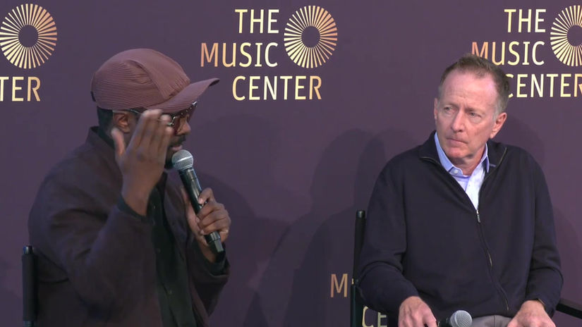 will.i.am speaks with Austin Beutner
